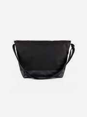 Patchwork Waterproof Buckle Messenger Bag
