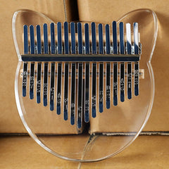 Mini Musical 17 Key Acrylic Thumb Piano