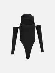 Sexy Cutout Long Sleeve Jumpsuit