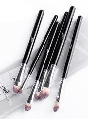 Juego de 6 pinceles para sombras de ojos