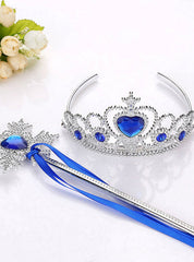 Princess Crown Hair Accessories Bridal Crown Crystal