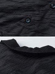 Textured Short Sleeve Shirt