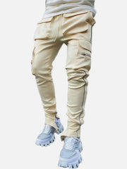 Function Reflective Strip Multi Pockets Pants