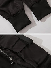 Function Zipper Pockets Cargo Pants