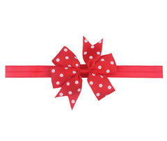 1 pieza de diademas con lazos para el cabello para niñas pequeñas