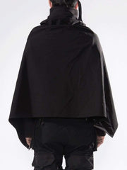 Cyberpunk Zip Up Cape