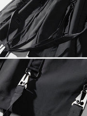 Functional Ribbons Nylon Shorts