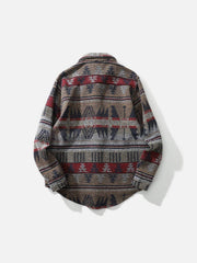 "Tree Shadow" Long Sleeve Shirt