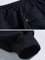 "Streamer Buckle" Cargo Pants