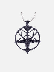 Skull Sheep Head Necklace