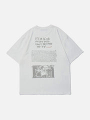 Fun Animal Print Cotton Tee