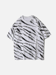 Full Graffiti Cotton Tee
