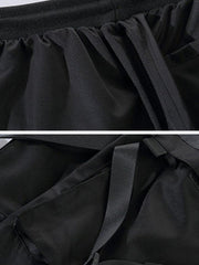 "Multi-pocket Beam Foot" Cargo Pants