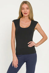 Double Layered Sleeveless Top