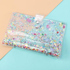 6 Ring Binder A5A6 Sequin Cover