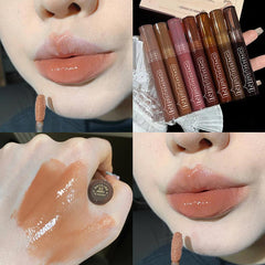 Brillo labial de chocolate Lava