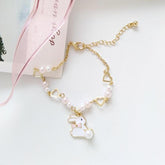 Little White Rabbit Pearl Bracelet