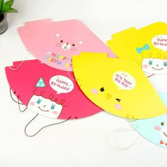 Bentoy Lovely Birthday Party Headdress Hats