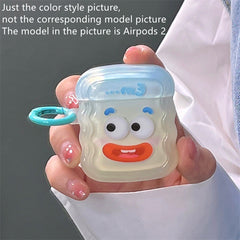 Estuche para AirPods con emojis adorables