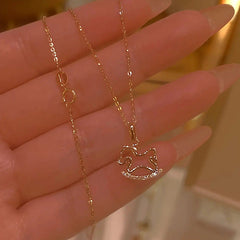 Collar de poni de cuento de hadas