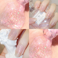 Esmalte de uñas despegable Bling