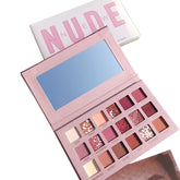 18 Farben Desert Rose Lidschatten