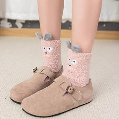 Emoji-Monster-Bodensocken