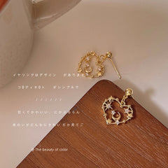 Starlight Heart Earrings