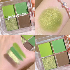 Sombra de ojos cuádruple Kiwi Green