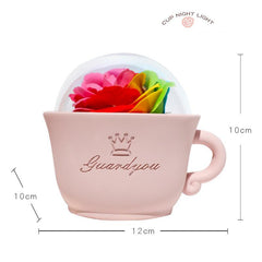 Flower Cup Night Light