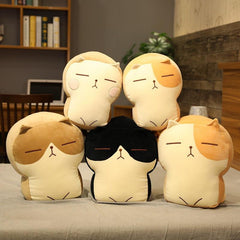 Sitting Cat Plush Doll