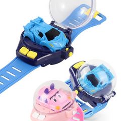Wrist Strap Mini Wearable RC Car Kids Watch