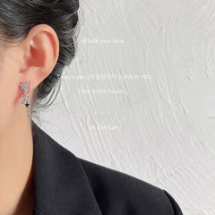 Pendientes de estrella dulces y geniales