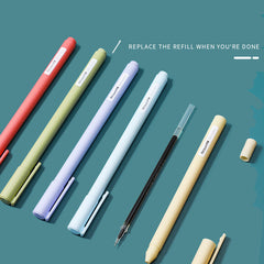 Bolígrafo de gel Morandi Color Box