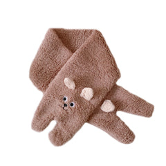 Bufanda de oso dulce y linda