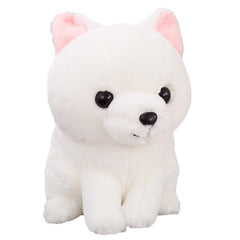 Peluche de zorro de cola larga suave y lindo de 40 cm para niños, muñeco de peluche de moda Kawaii, regalo de cumpleaños para niños, decoración para tienda y hogar.