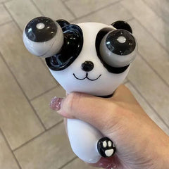 Pop-eyed Panda Decompress Toy