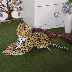 Peluche de leopardo y pantera de 40 a 120 cm, juguete clásico de alta calidad para niños, envío gratis.