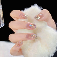 Tragbare Nägel Fertige Maniküre