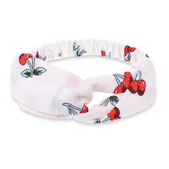 Diademas con estampado de bandas para el cabello bohemias de verano