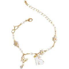 Kaninchen-Schmetterlings-Armband