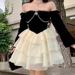 Vestido estético Juliet Balletcore Princesscore Coquette