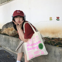 Simple List Schultertasche