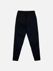 Side Patchwork PU Cargo Pants