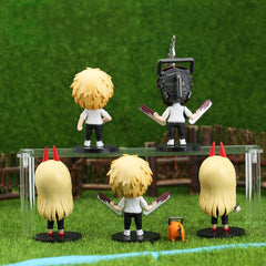 Q Version Chainsaw Man Figure (4pcs/5pcs)