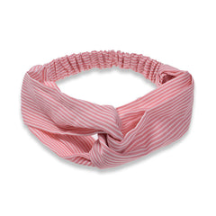 Diademas con estampado de bandas para el cabello bohemias de verano