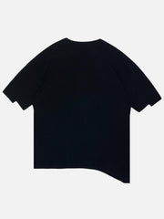 Patchwork Personalized Zipper Tee
