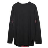 Dark Cross Print Sweatshirt