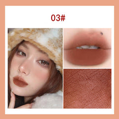 Brillo labial de café con leche