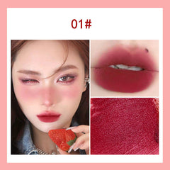 Brillo labial de café con leche